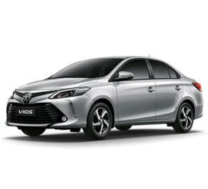 Toyota Vios เช่า เริ่มต้นที่ 1000 บาท/วัน