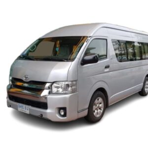 เช่ารถพร้อมคนขับ Toyota Commuter 8-9 ที่นั่ง (VIP) ราคาเริ่มต้นที่ 1,800 บาท/วัน