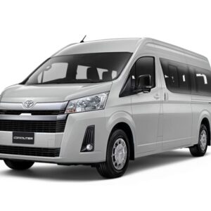 เช่ารถพร้อมคนขับ Toyota Commuter All new 8-9 ที่นั่ง (VIP) ราคาเริ่มต้นที่ 2,500 บาท/วัน